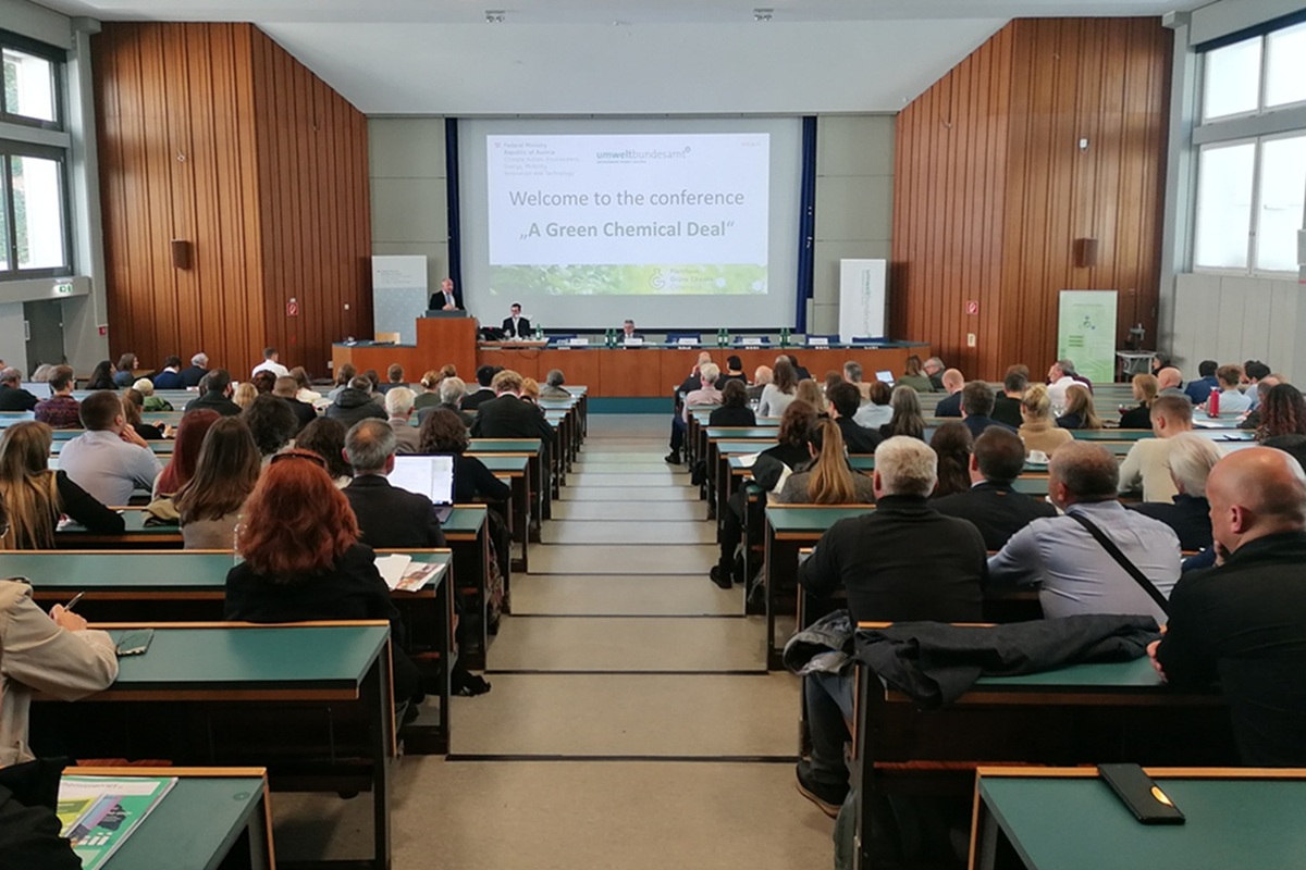 Veranstaltung: A Green Chemical Deal Blick aus dem Auditorium